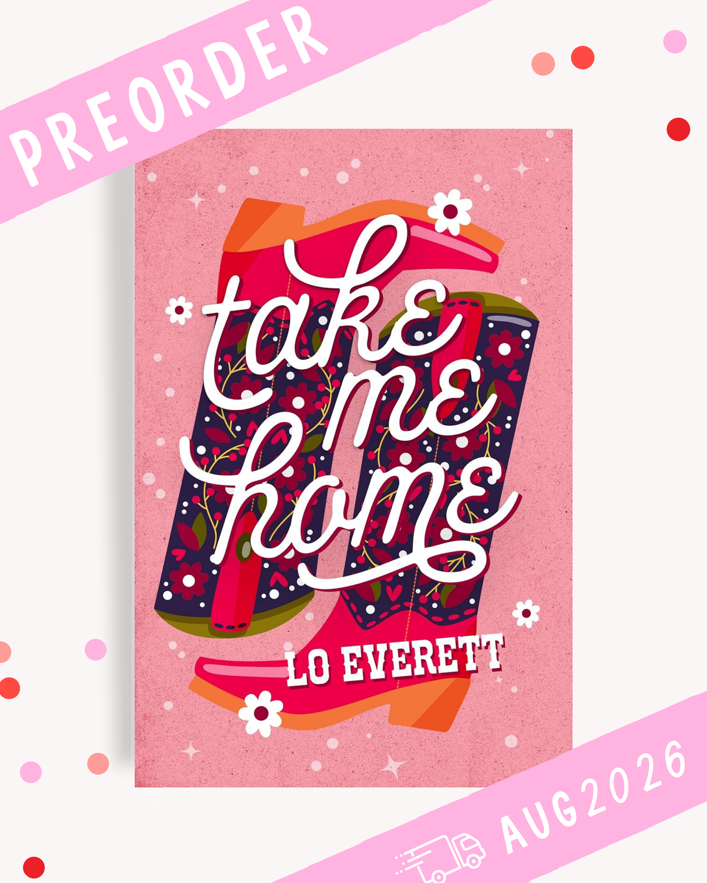 [PREORDER] Take Me Home (Signed Book)