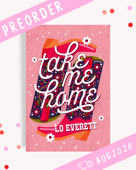 [PREORDER] Take Me Home (Signed Book)