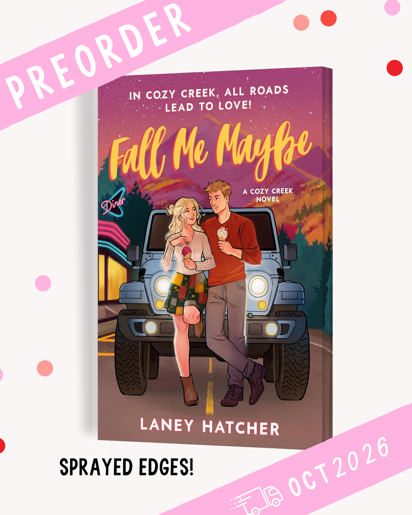 [PREORDER] Fall Me Maybe (Signed Book)
