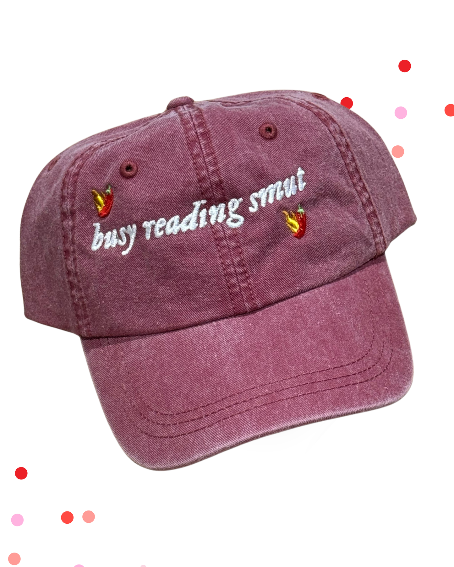 Busy Reading Smut Hat