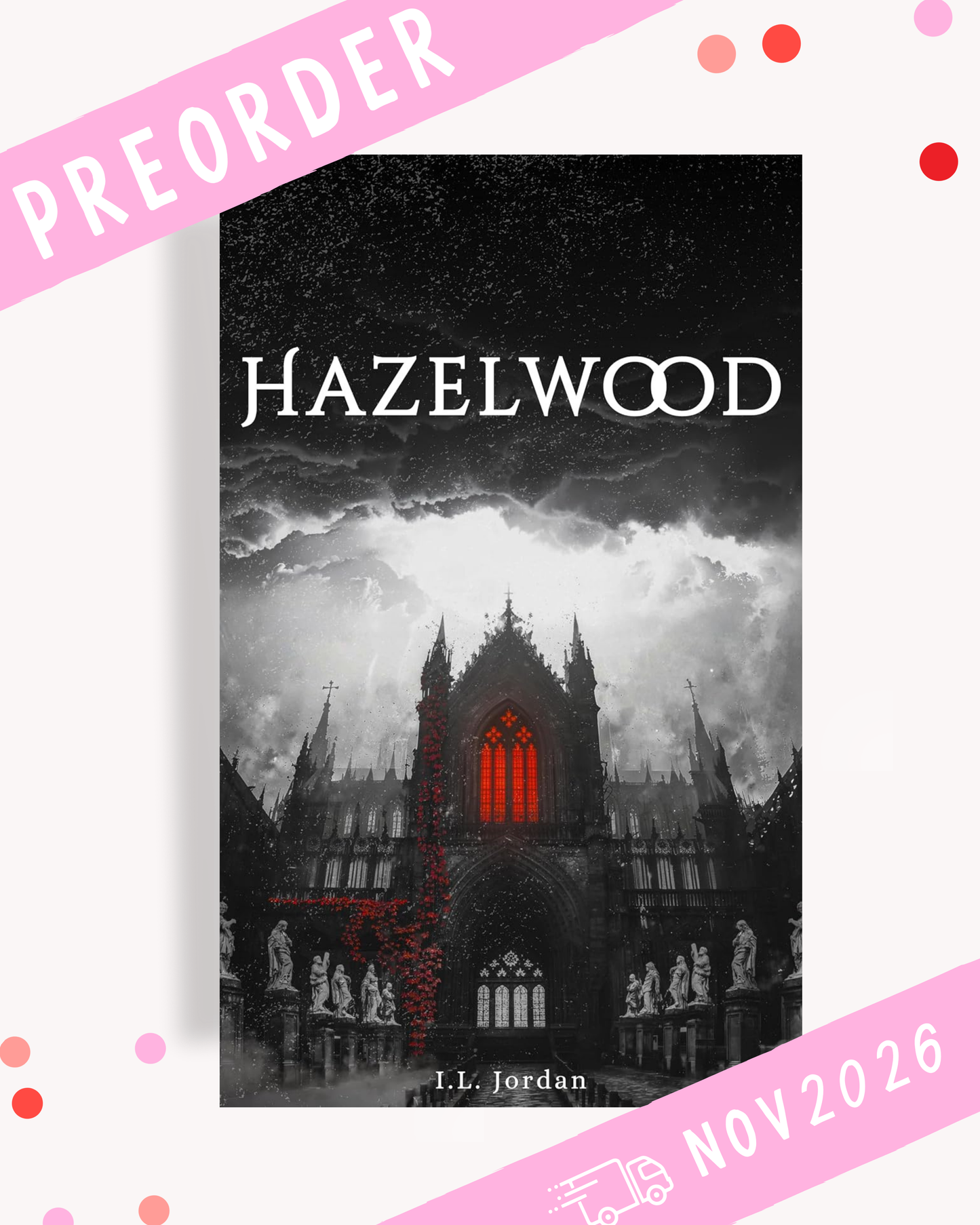[PREORDER] Hazelwood (Signed Book)