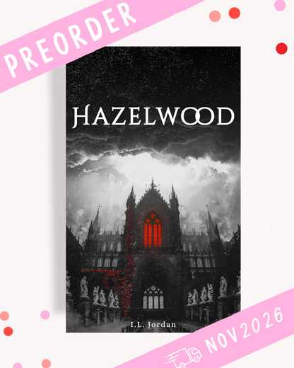 [PREORDER] Hazelwood (Signed Book)