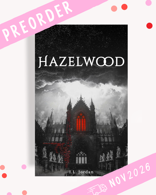 [PREORDER] Hazelwood (Signed Book)