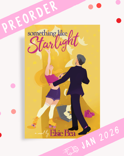 [PREORDER] Something Like Starlight (Signed Book)