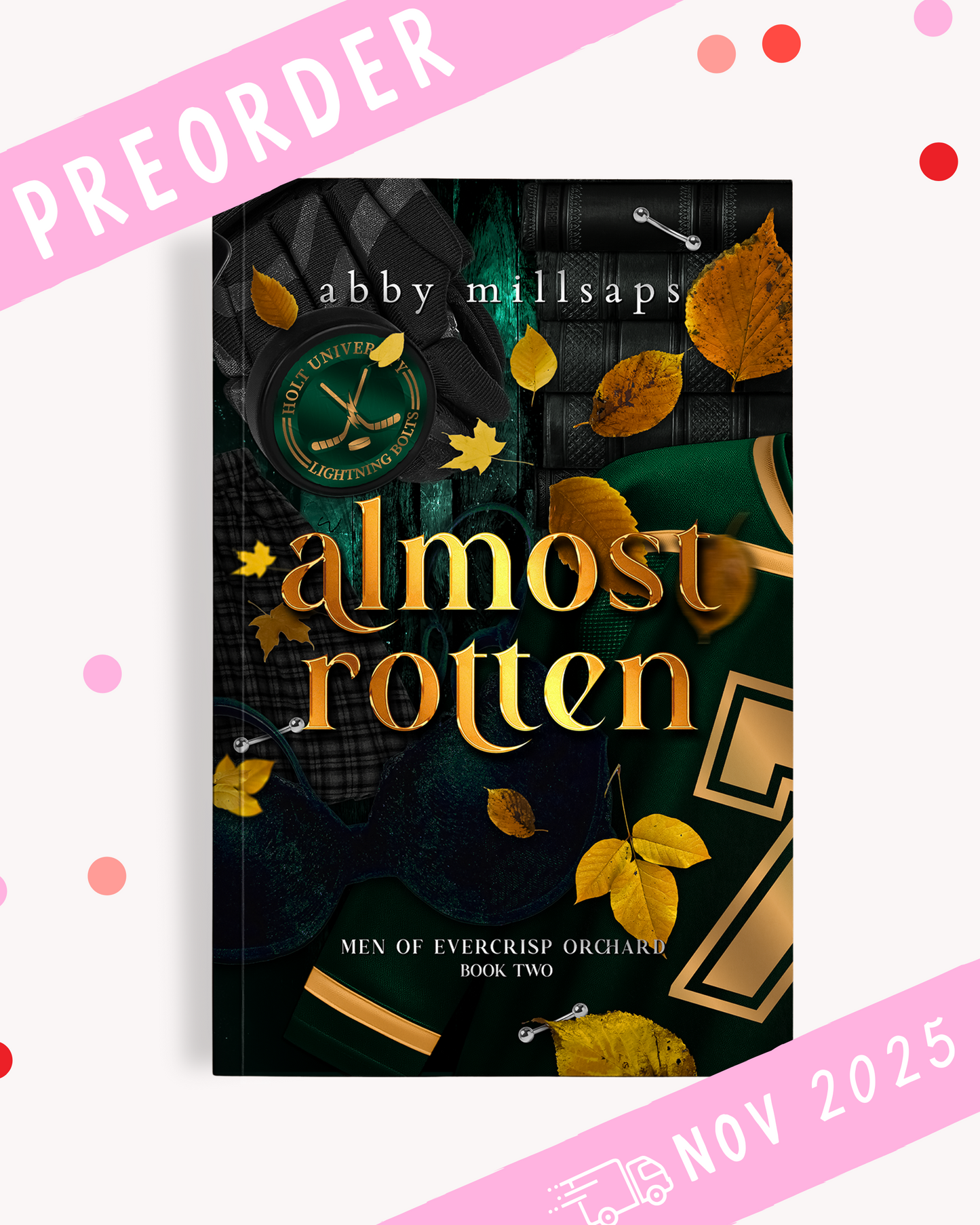 [PREORDER] Almost Rotten (Signed Book)