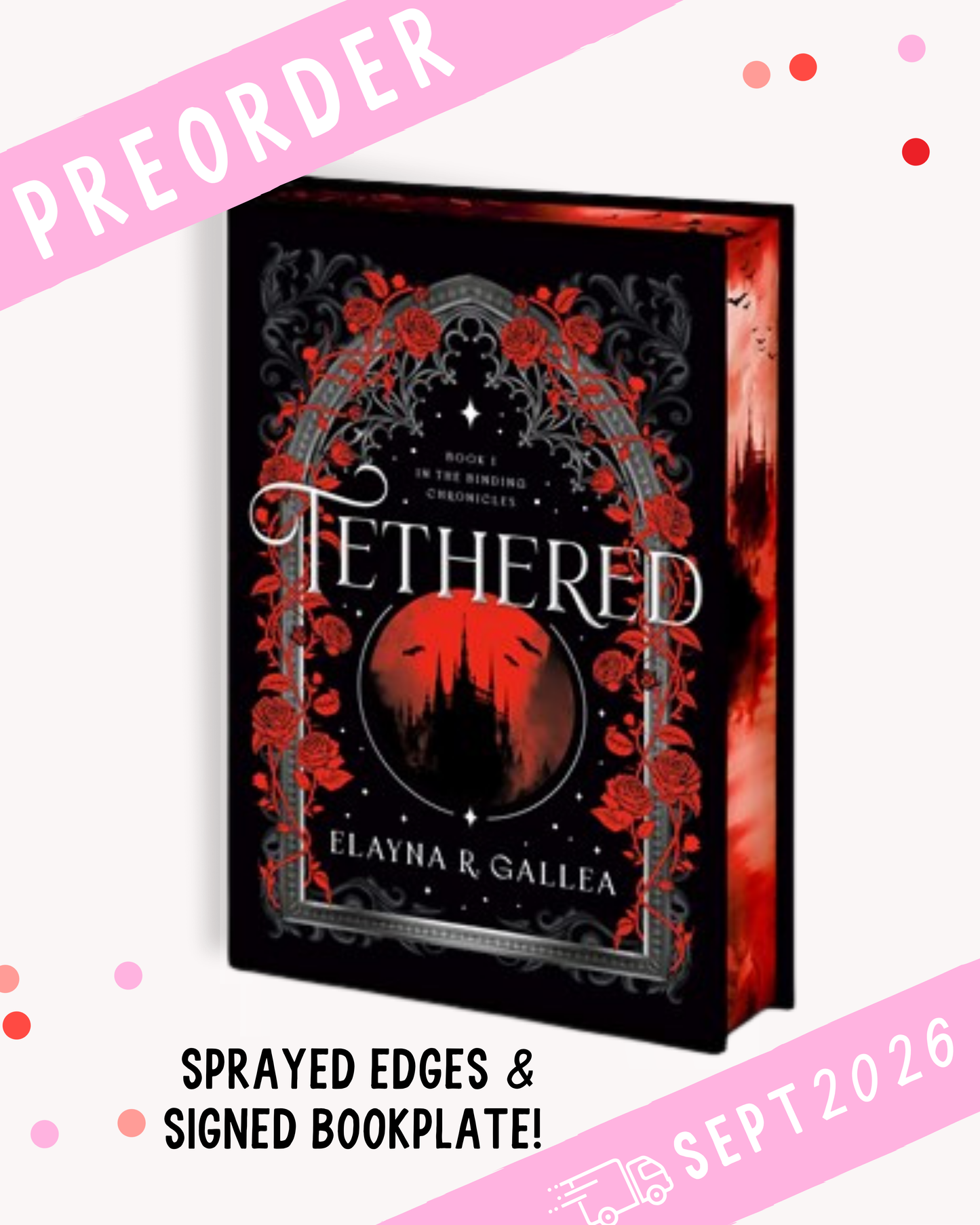 [PREORDER] Tethered (Signed Bookplate)