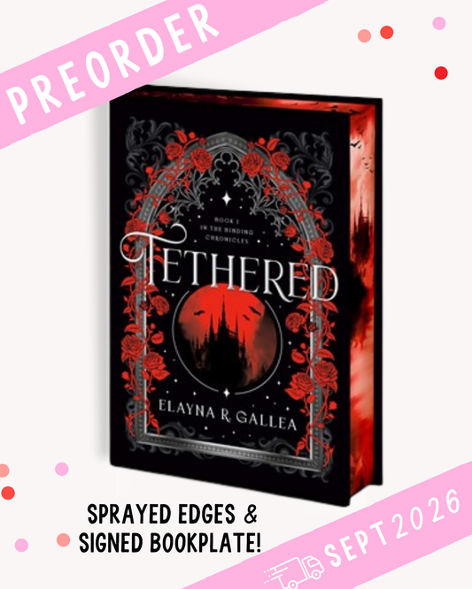 [PREORDER] Tethered (Signed Bookplate)