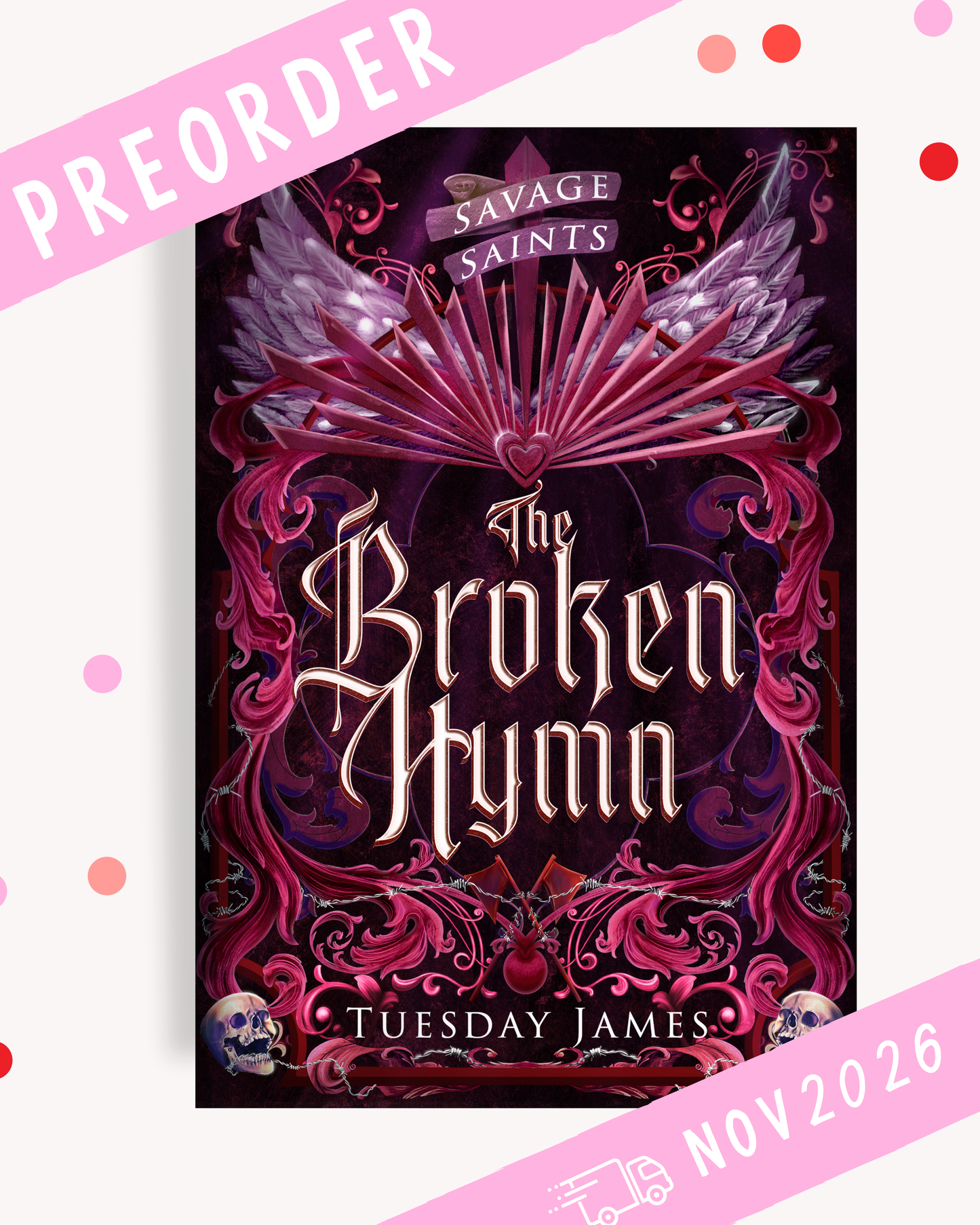 [PREORDER] The Broken Hymn (Signed Book)