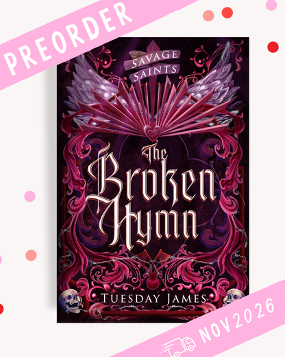 [PREORDER] The Broken Hymn (Signed Book)