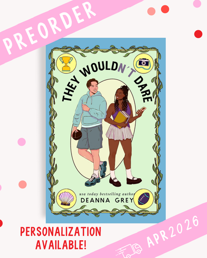 [PREORDER] They Wouldn't Dare (Signed Book)