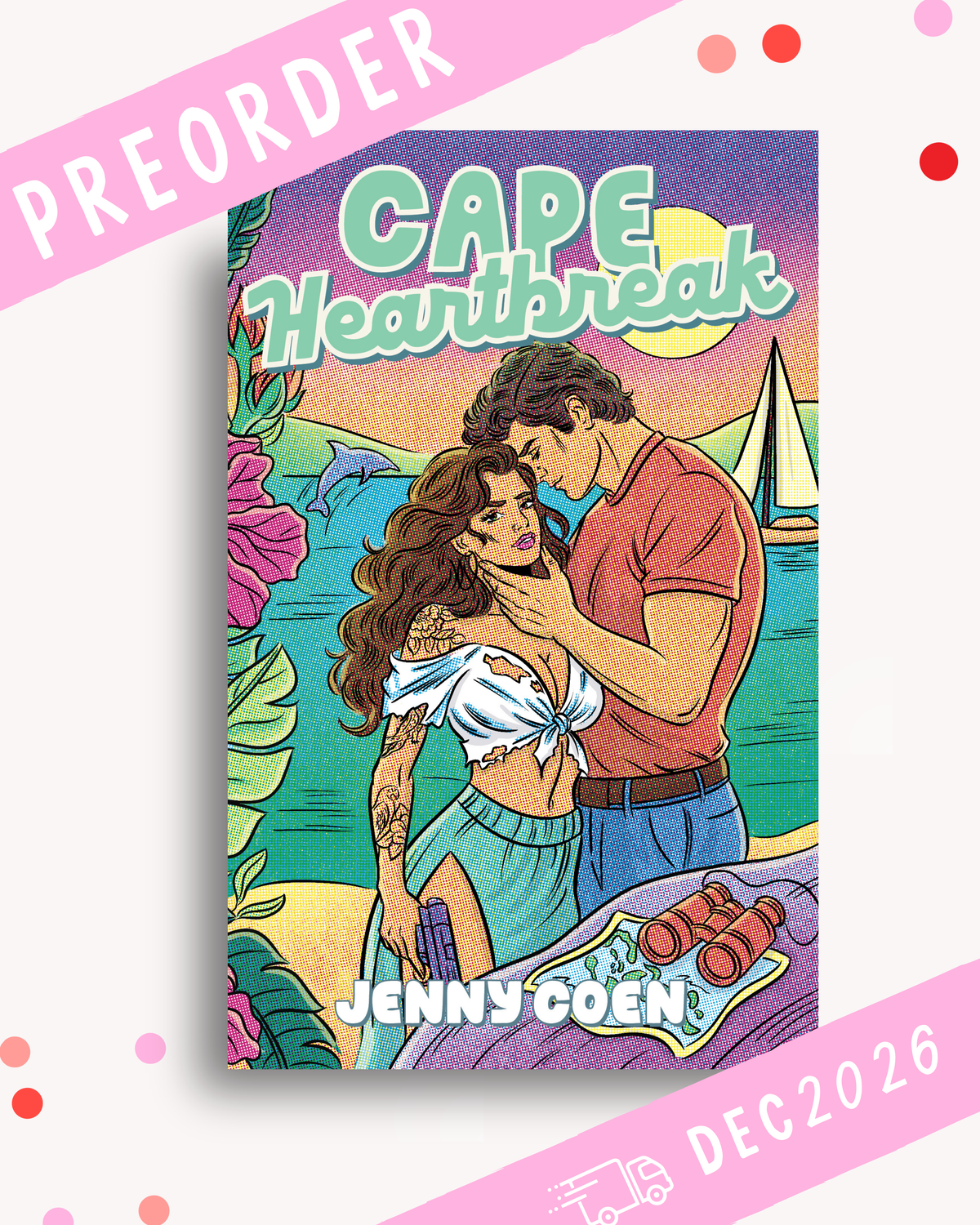 [PREORDER] Cape Heartbreak (Signed Book)