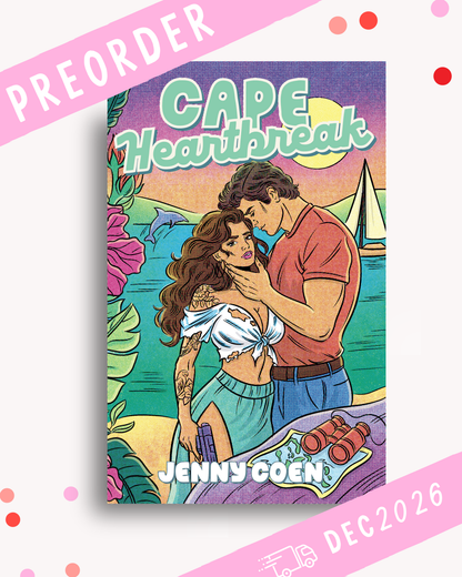 [PREORDER] Cape Heartbreak (Signed Book)