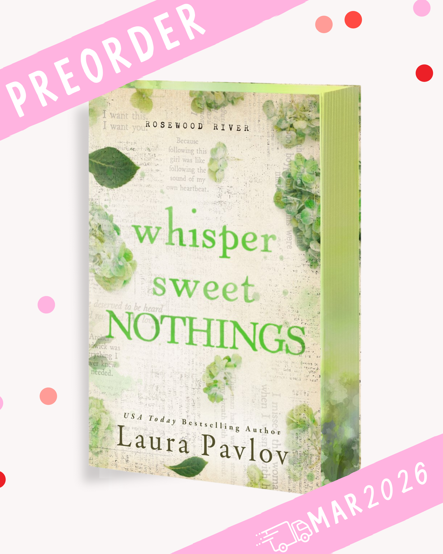 [PREORDER] Whisper Sweet Nothings (Signed Book)