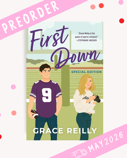 [PREORDER] First Down (Signed Book)