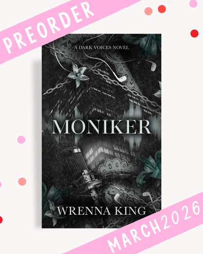 [PREORDER] Moniker (Signed Book)