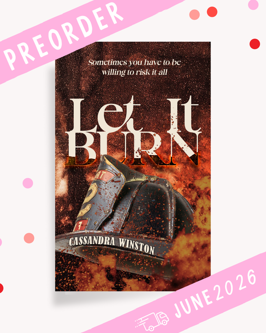 [PREORDER] Let It Burn (Handstamp Signature)