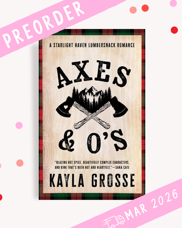 [PREORDER] Axes & O's (Signed Book)