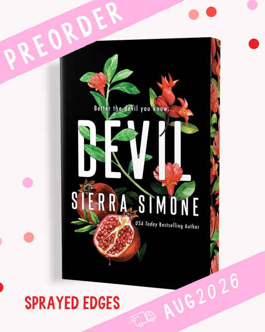 [PREORDER] Devil (Signed Book)