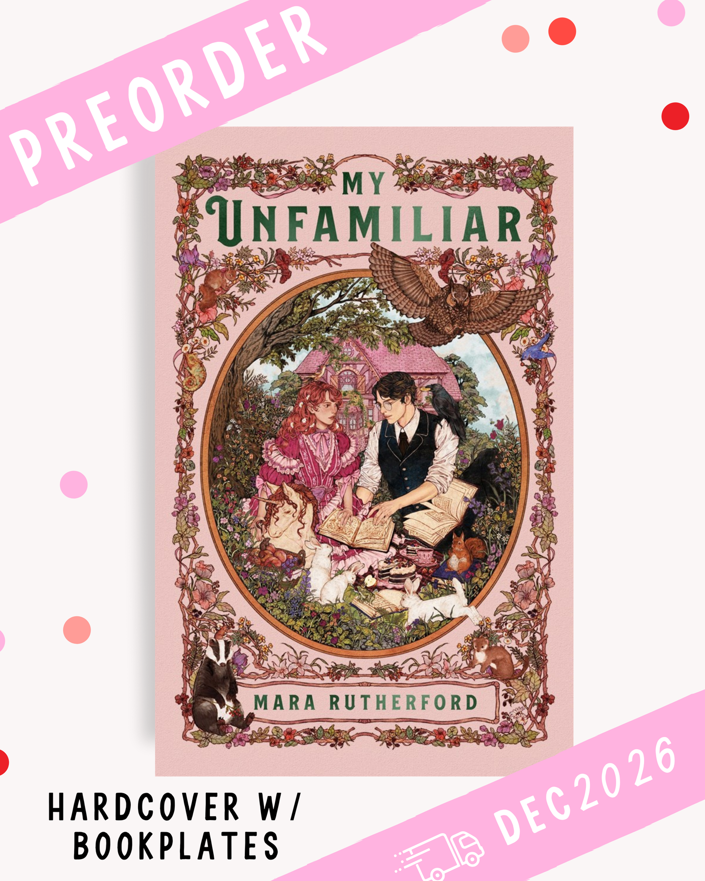 [PREORDER] My Unfamiliar (Signed Hardcover w/ Bookplates)