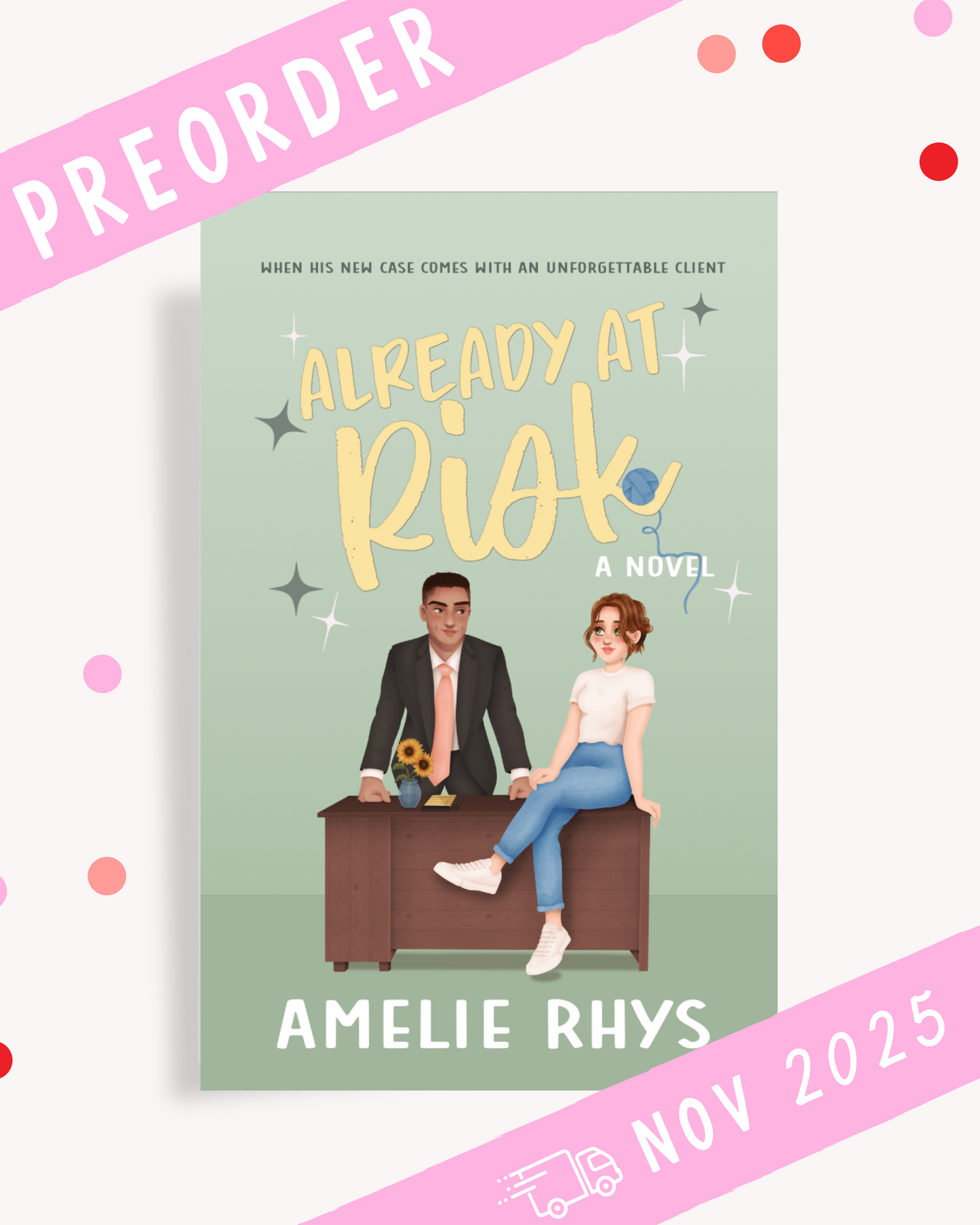[PREORDER] Already at Risk (Signed Book)