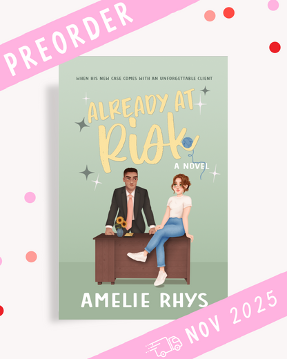 [PREORDER] Already at Risk (Signed Book)