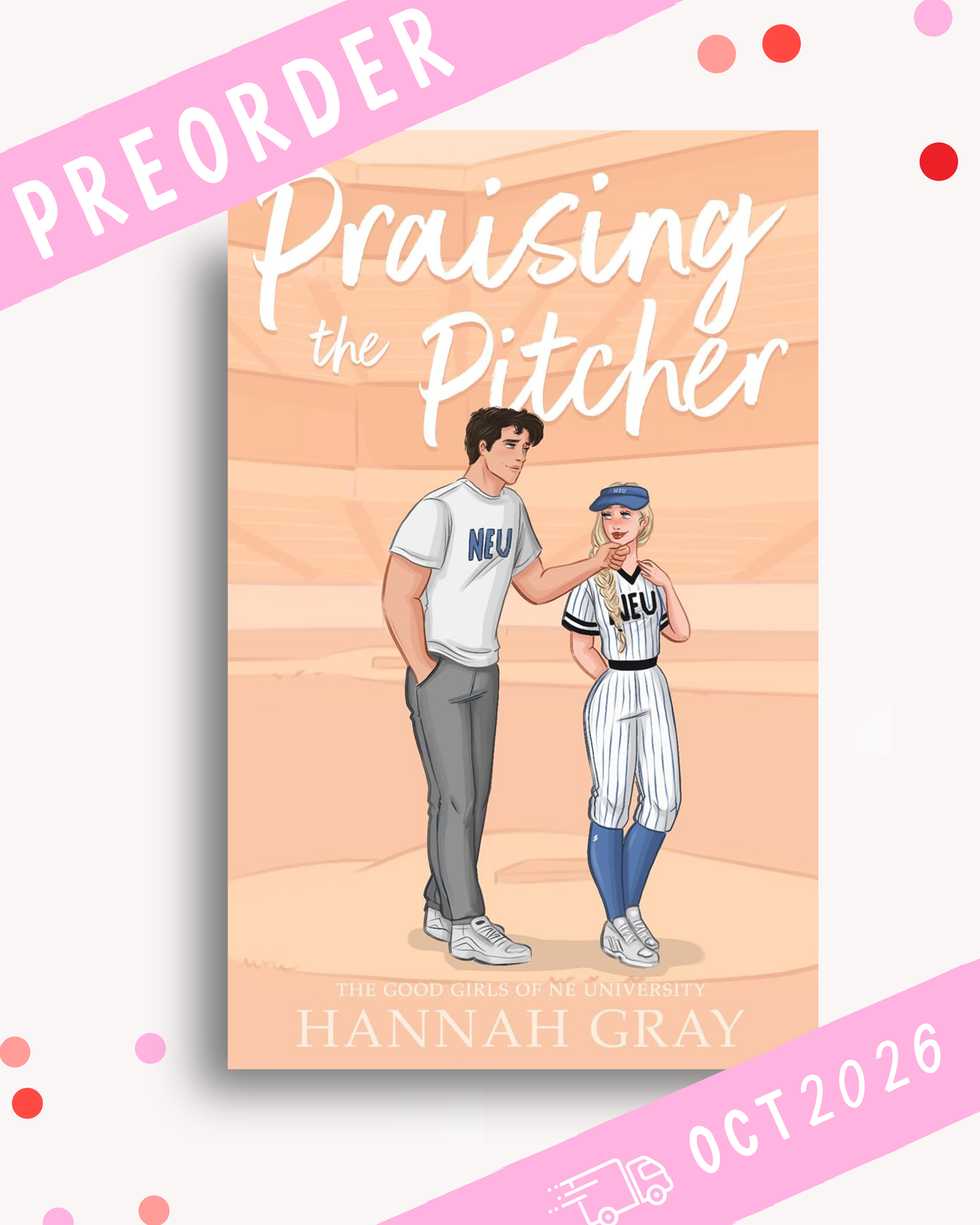 [PREORDER] Praising the Pitcher (Signed Book)