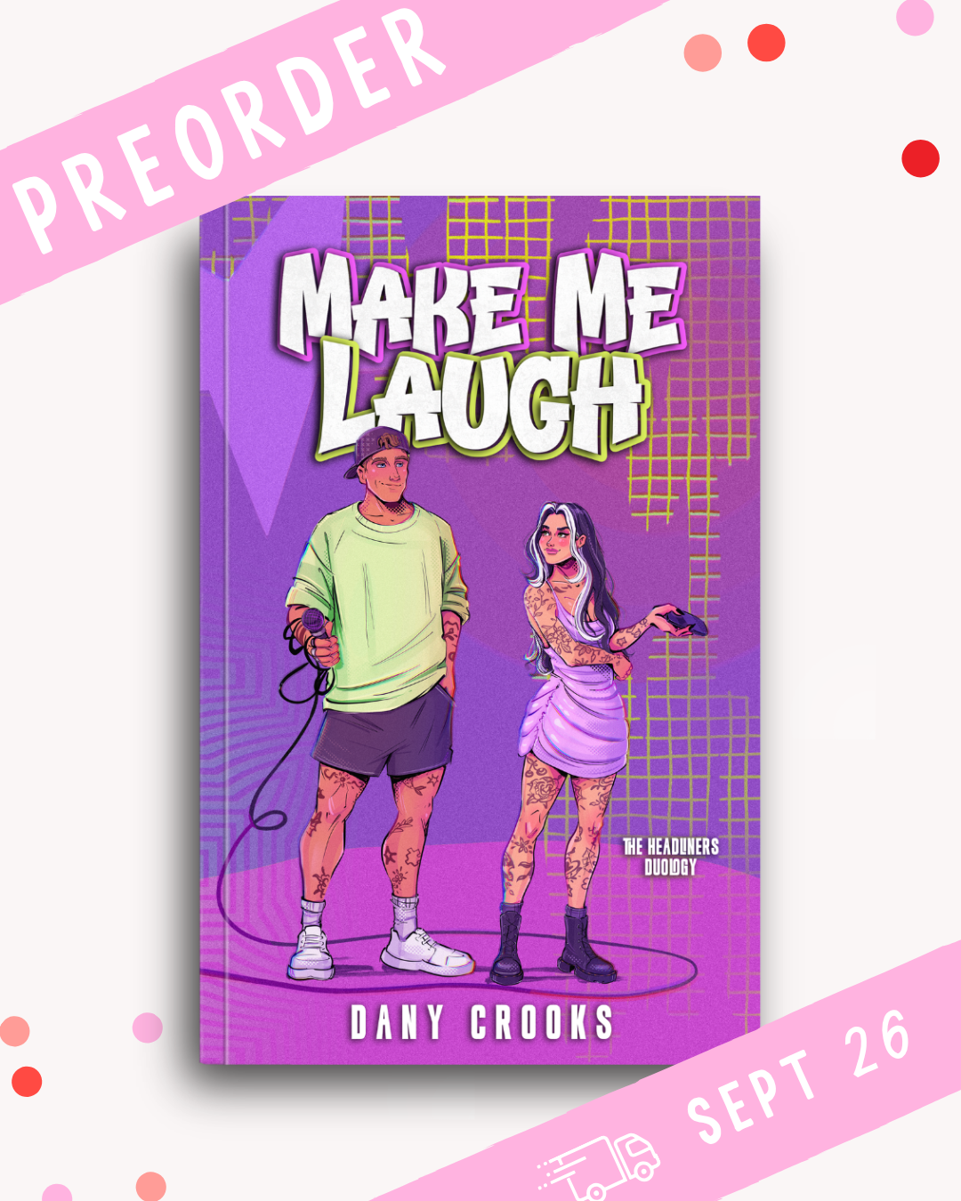 [PREORDER] Make Me Laugh (Signed Book)