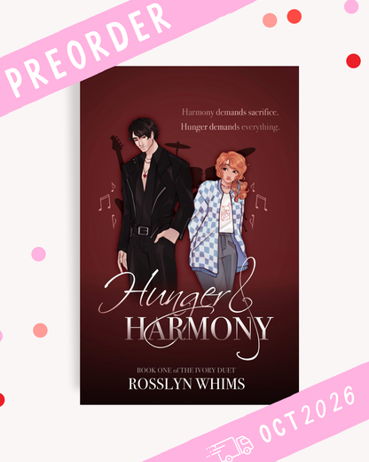 [PREORDER] Hunger & Harmony (Signed Book)