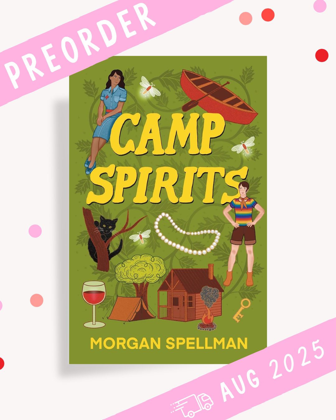 [PREORDER] Camp Spirits (Signed Book)