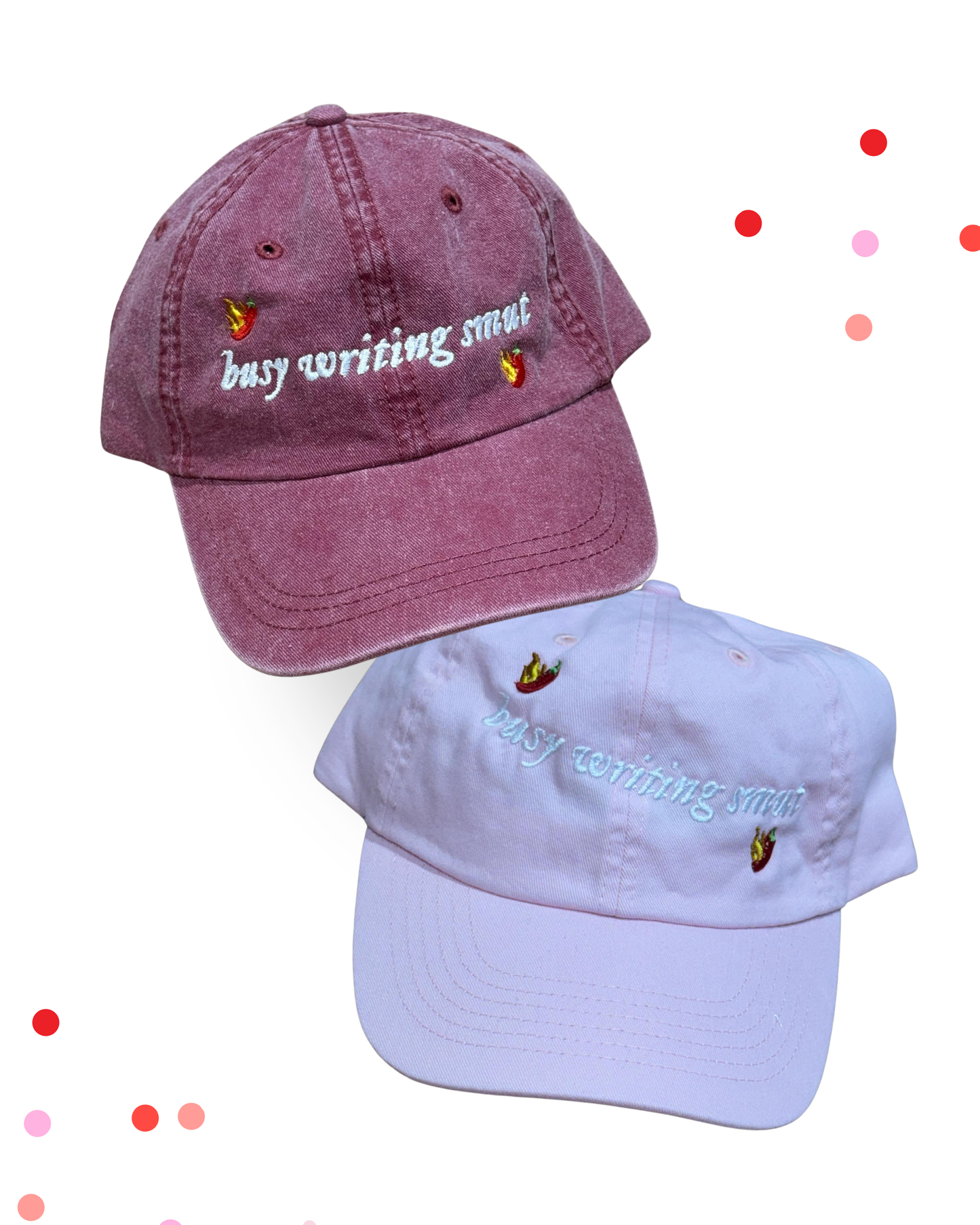 Busy Writing Smut Hat