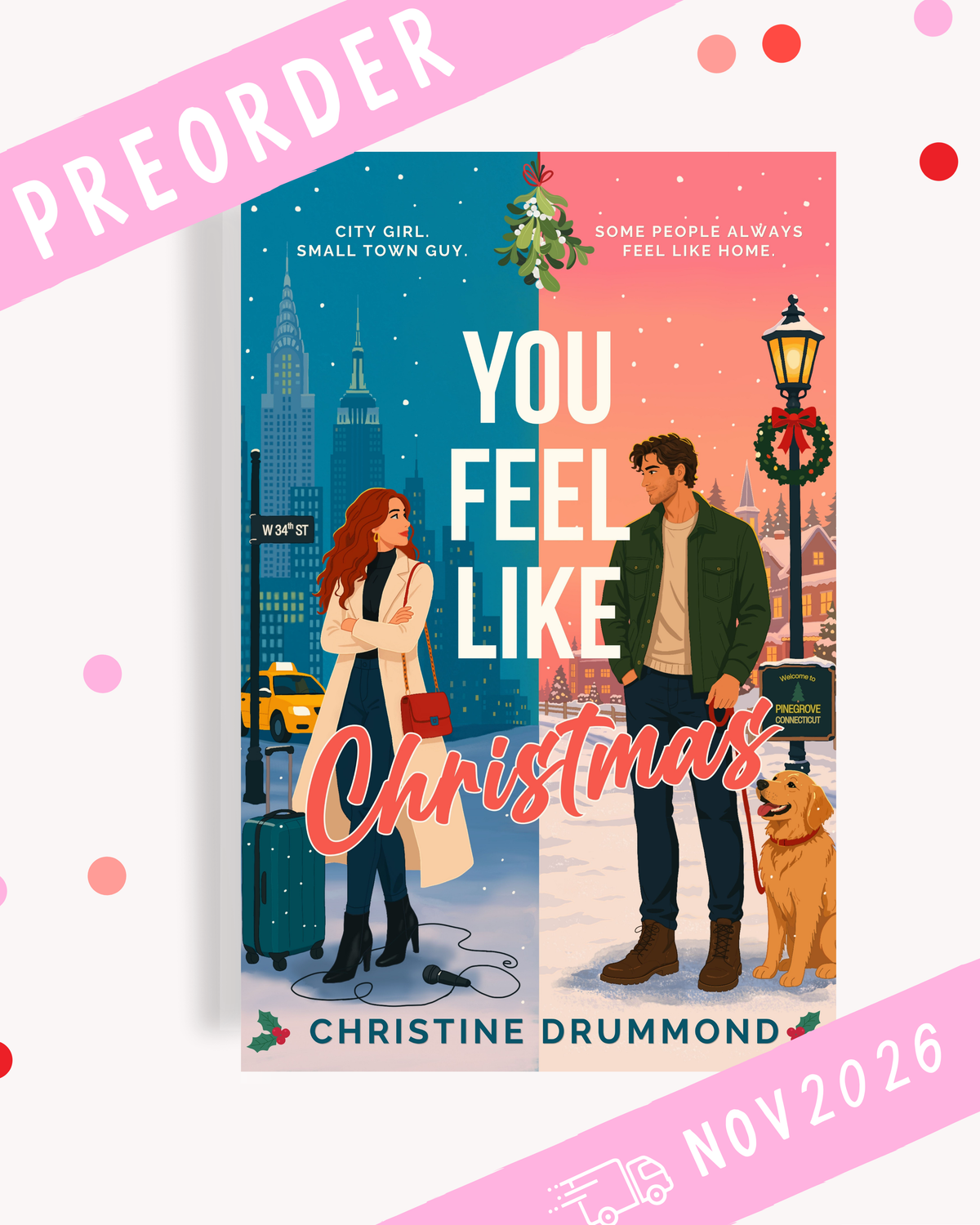 [PREORDER] You Feel Like Christmas (Signed Book)