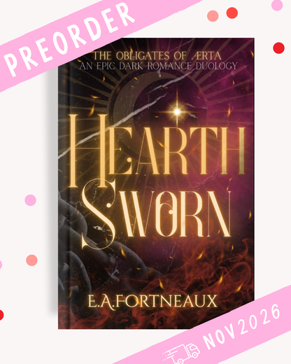 [PREORDER] Hearthsworn (Signed Book)