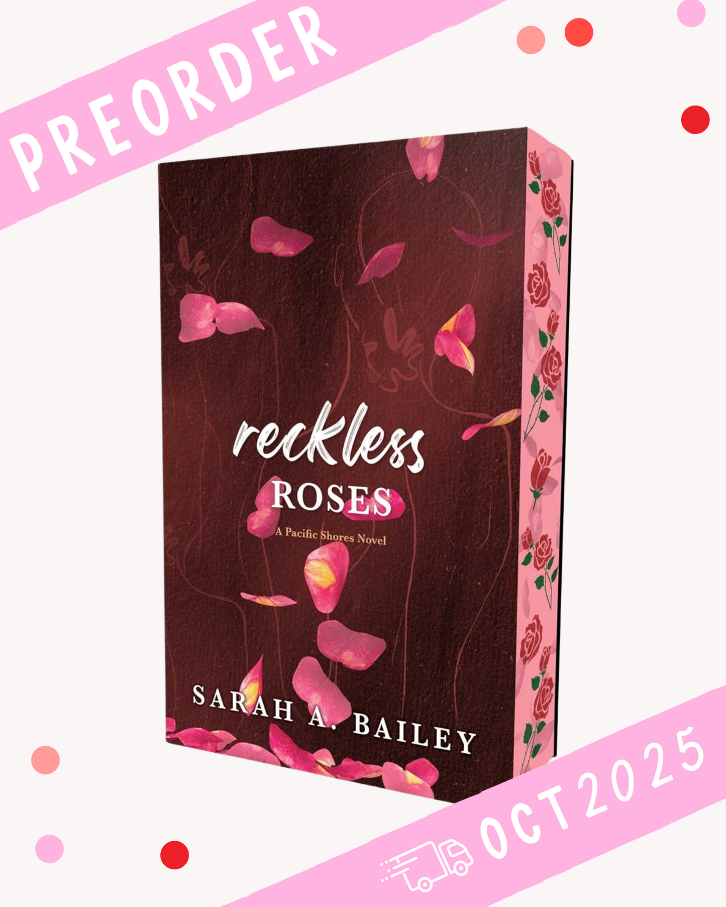 [PREORDER] Reckless Roses (Signed Novella)