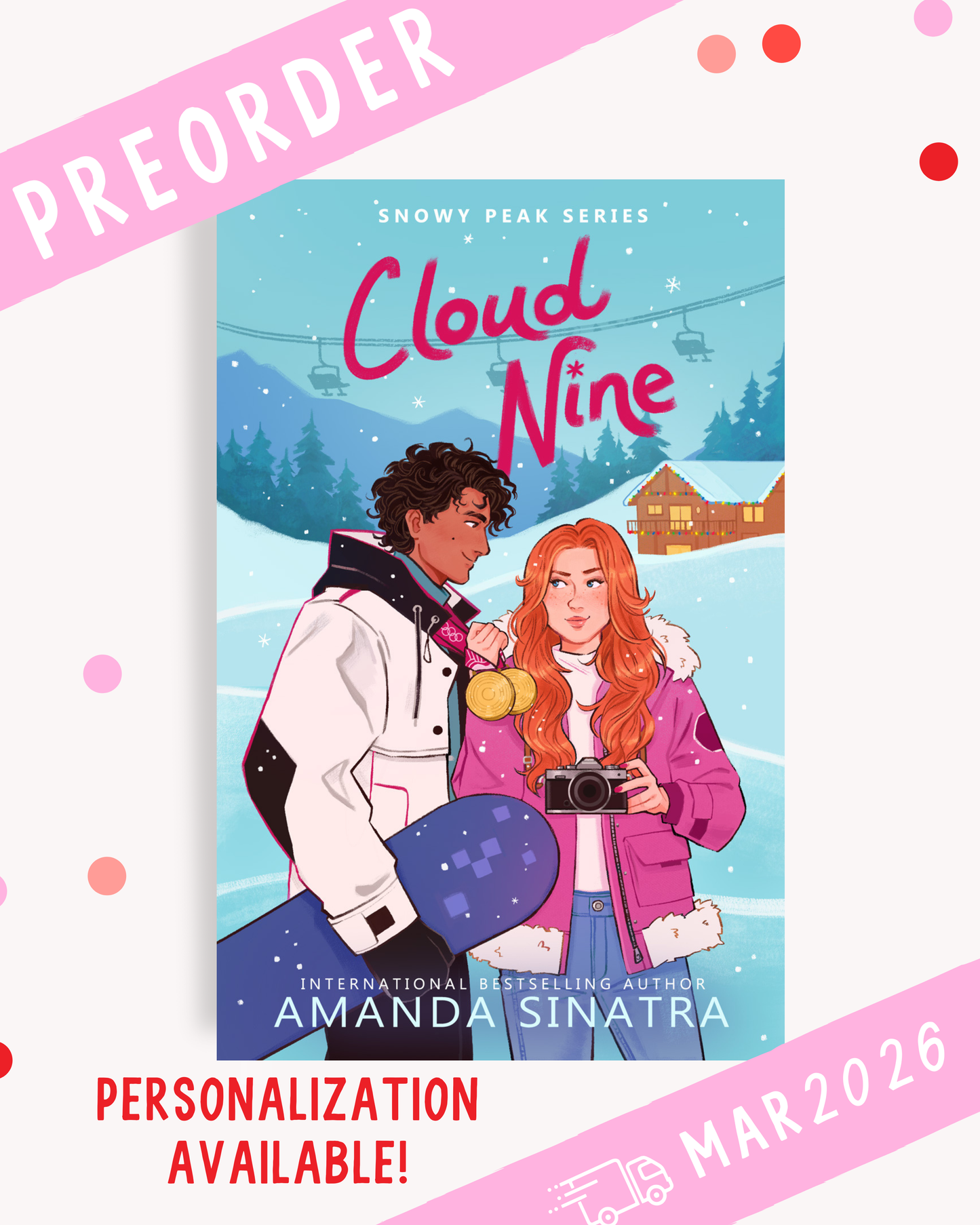 [PREORDER] Cloud Nine (Signed Book)