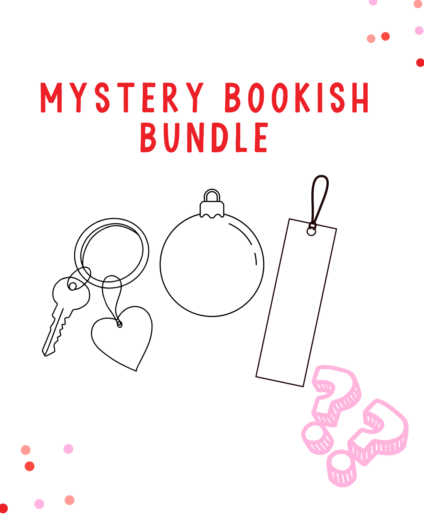 Mystery Bookish Bundle