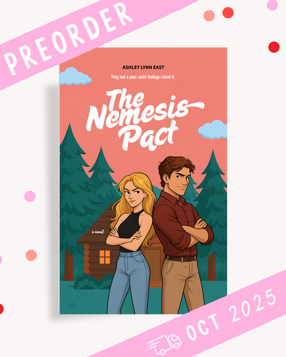 [PREORDER] The Nemesis Pact (Signed Book)