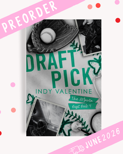 [PREORDER] Draft Pick (Signed Book)