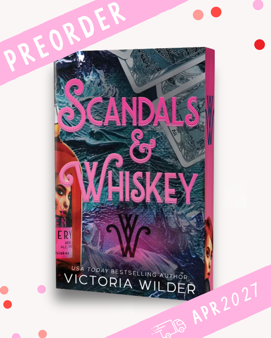 [PREORDER] Scandals & Whiskey (Signed Book)