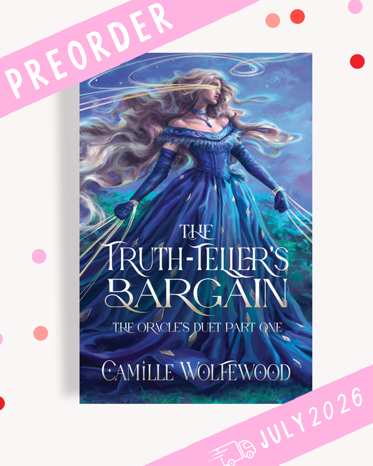 [PREORDER] The Truth-Teller's Bargain (Signed Book)