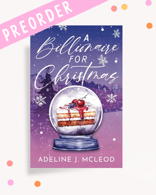 [PREORDER] A Billionaire For Christmas (Signed)