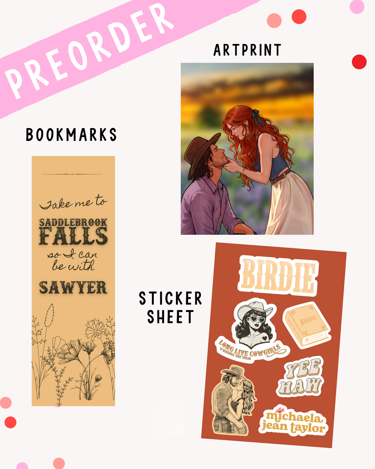 [PREORDER] Birdie (Signed Book)