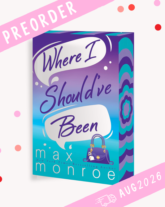 [PREORDER] Where I Should've Been (Signed Book)