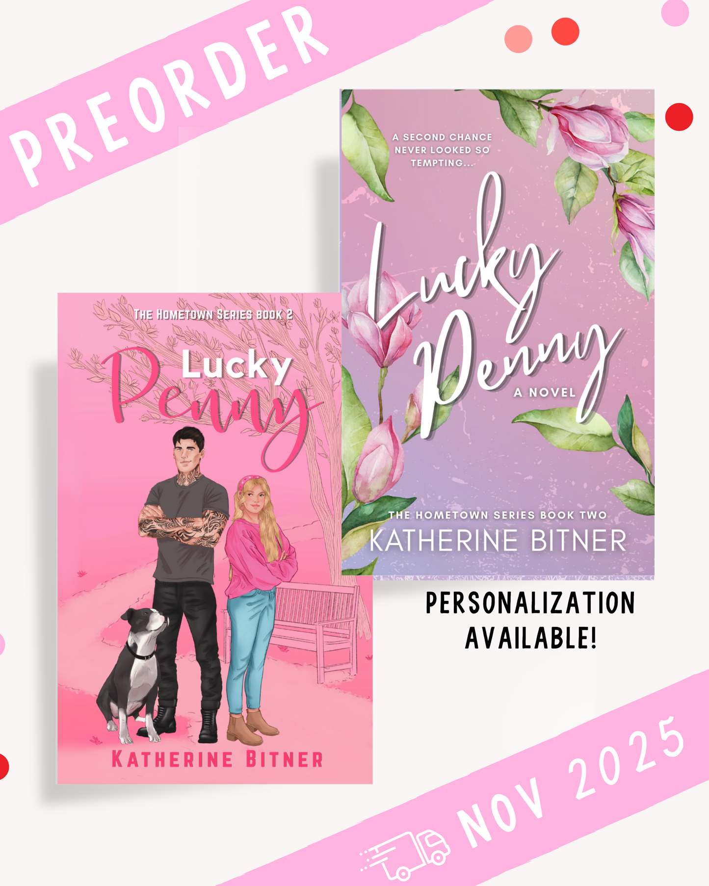 [PREORDER] Lucky Penny (Signed Book)