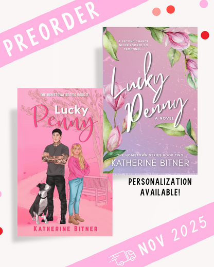 [PREORDER] Lucky Penny (Signed Book)