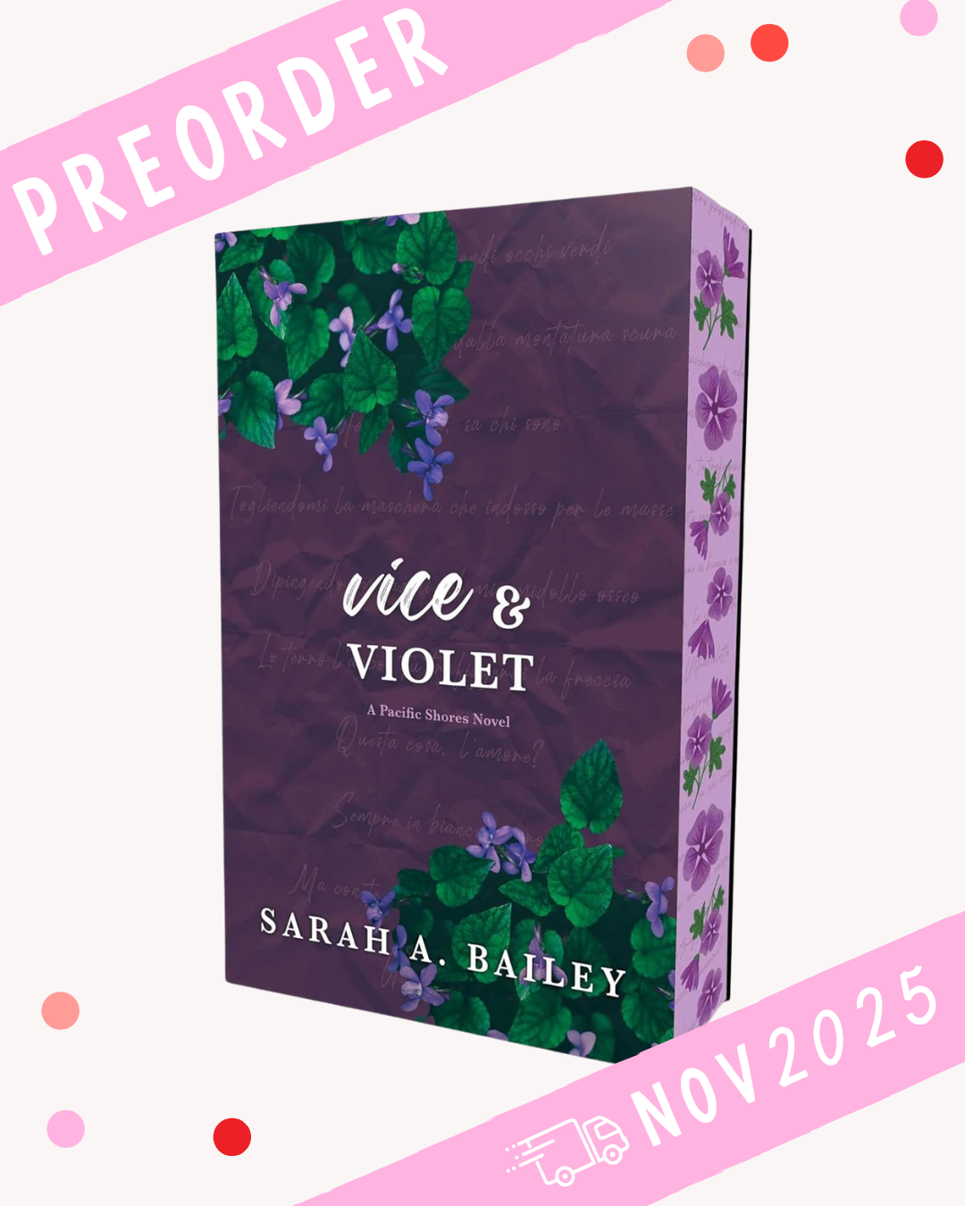 [PREORDER] Vice & Violet (Signed Book)