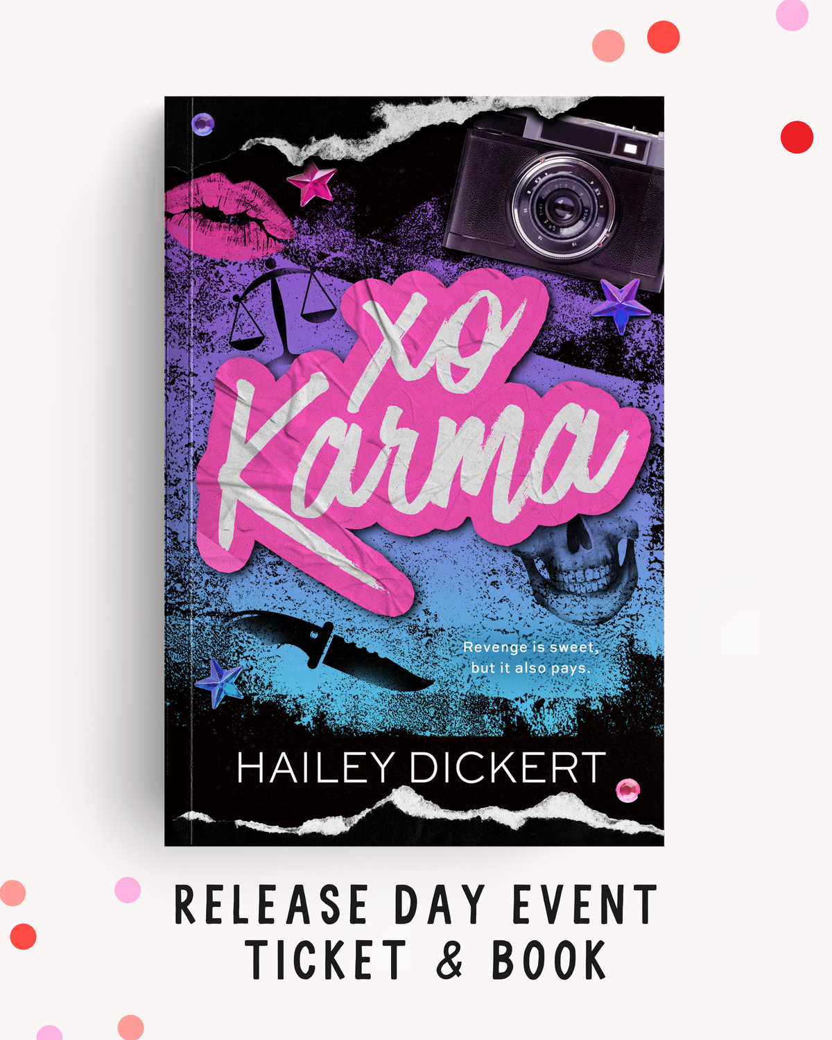 XO Karma Release Day Ticket + Book & Tote