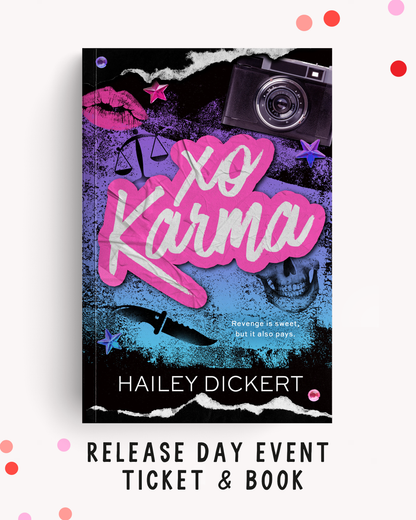 XO Karma Release Day Ticket + Book & Tote