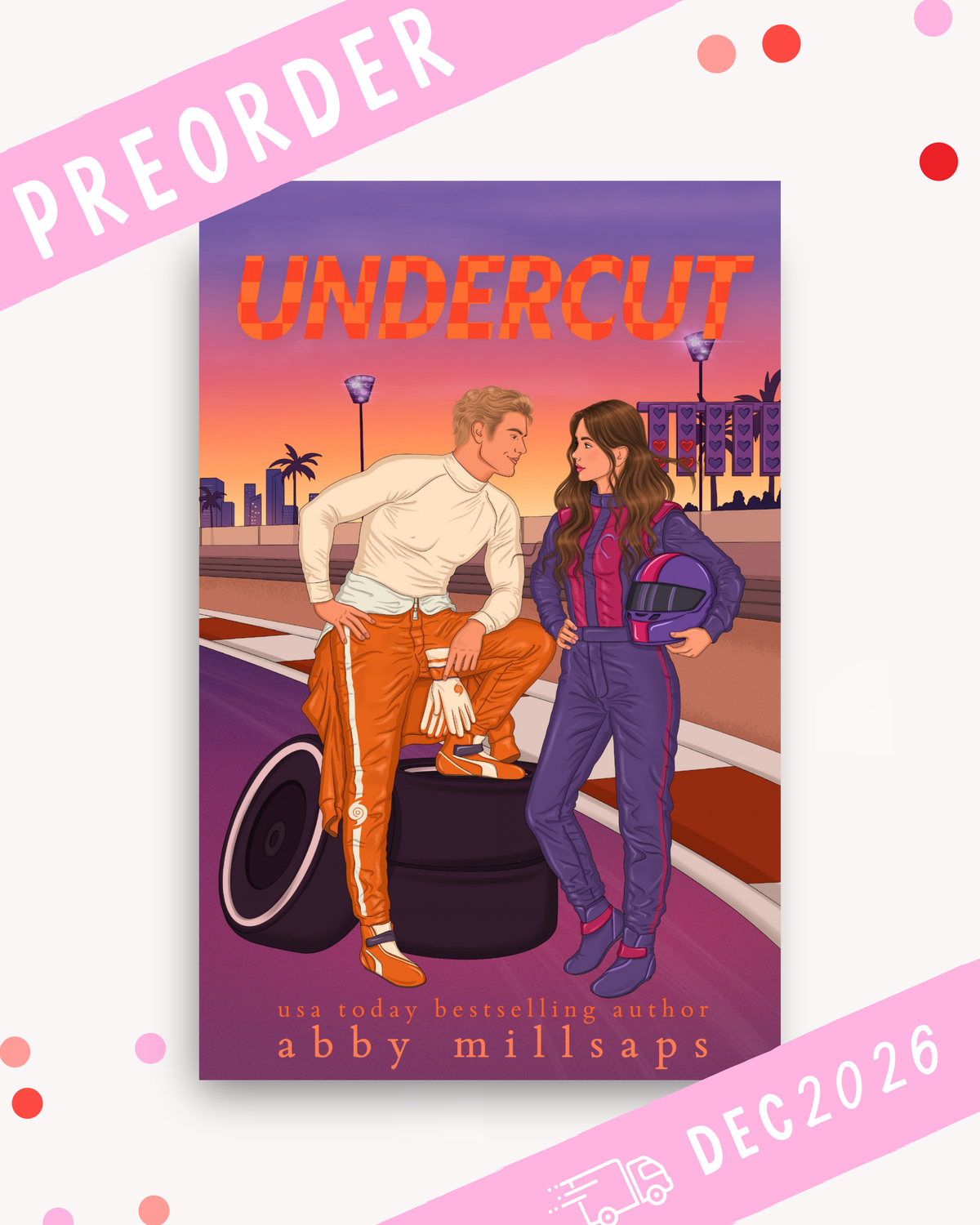 [PREORDER] Undercut (Signed Book)