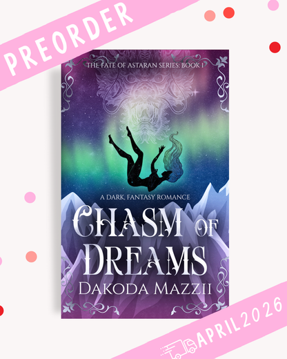 [PREORDER] Chasm of Dreams (Signed Book)