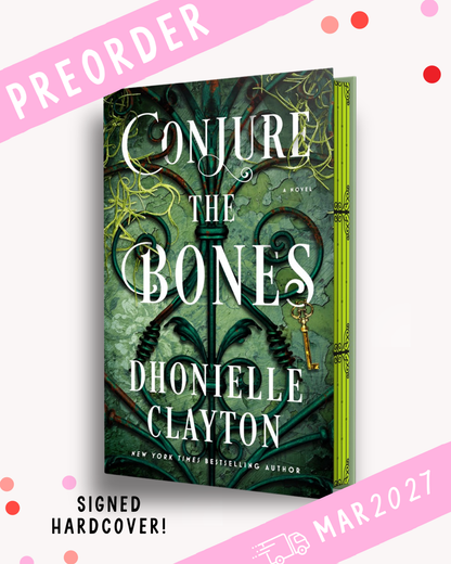 [PREORDER] Conjure the Bones (Signed Hardcover)